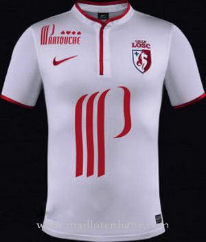 Maillot LOSC Exterieur 2013 2014